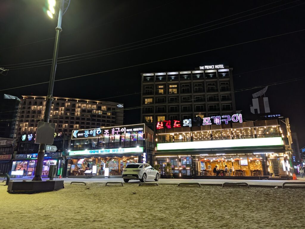 韓国の夜2026